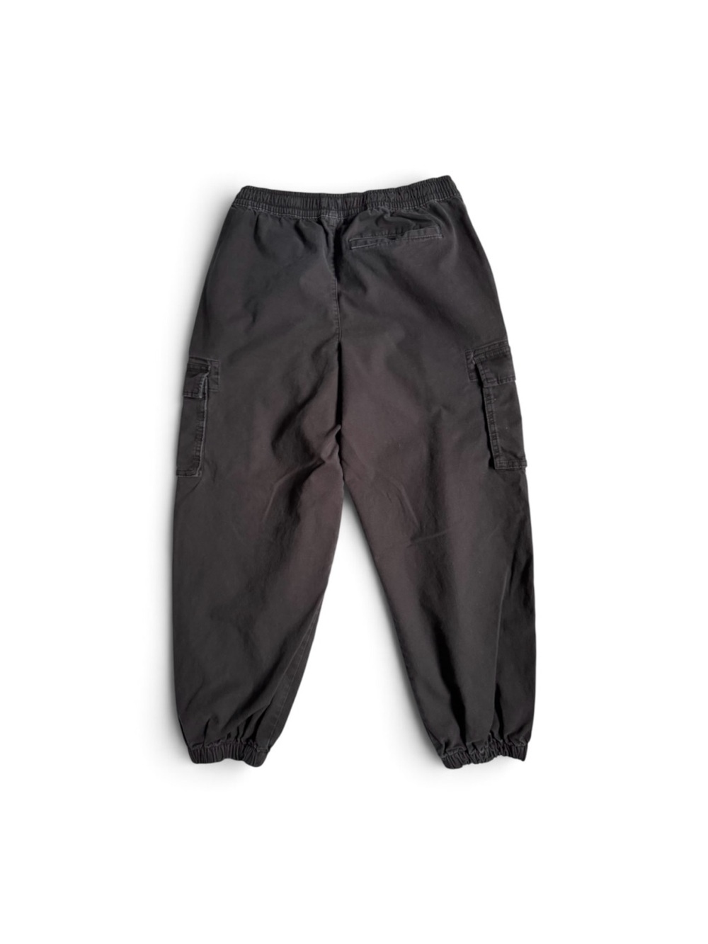 art class Kids Cargo Shorts - Olive Green and Black Joggers - Picture 5 of 7